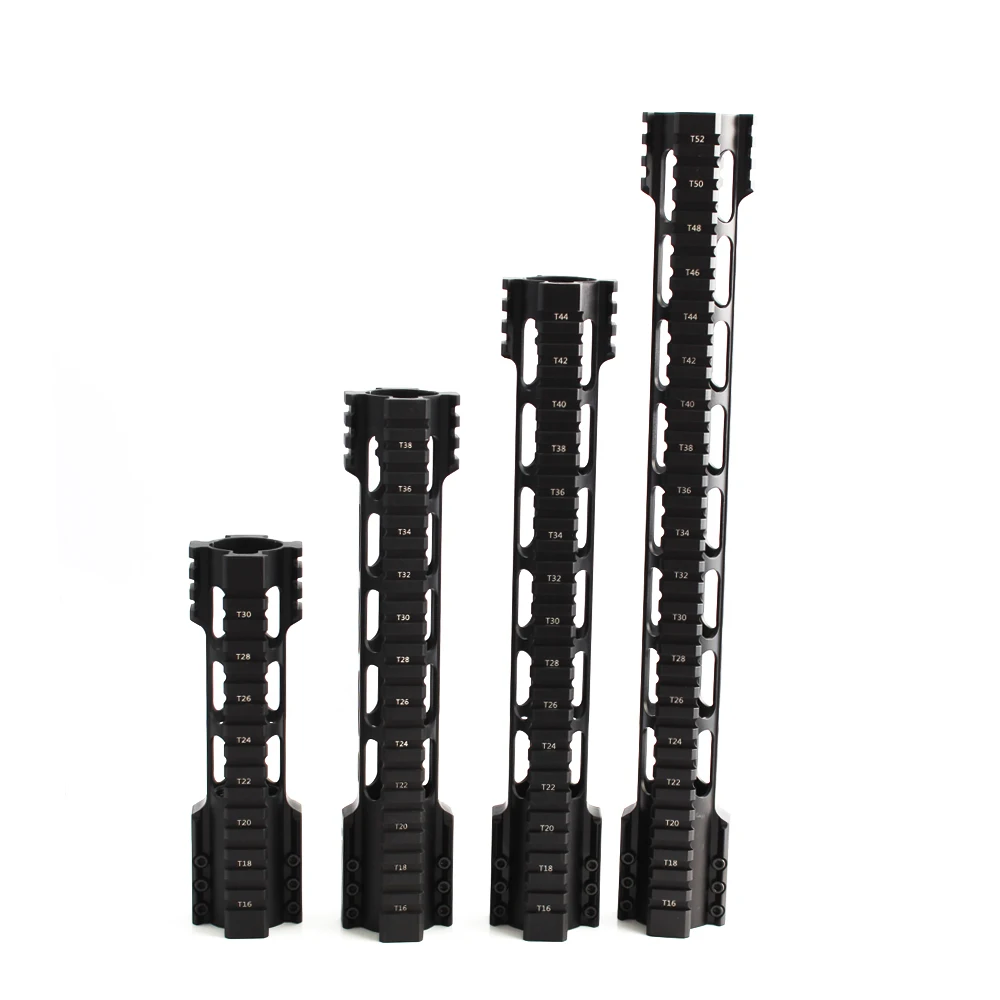Magorui AR15 M4/M16 свободный поплавок M LOK Quad Rail Handguard Picatinny 7/10/12/15/inch со стальной