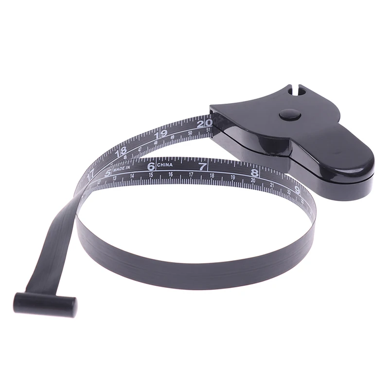 

Retractable Tape For Diet Weight Loss Tape Measure & Calculator Keep Your Body