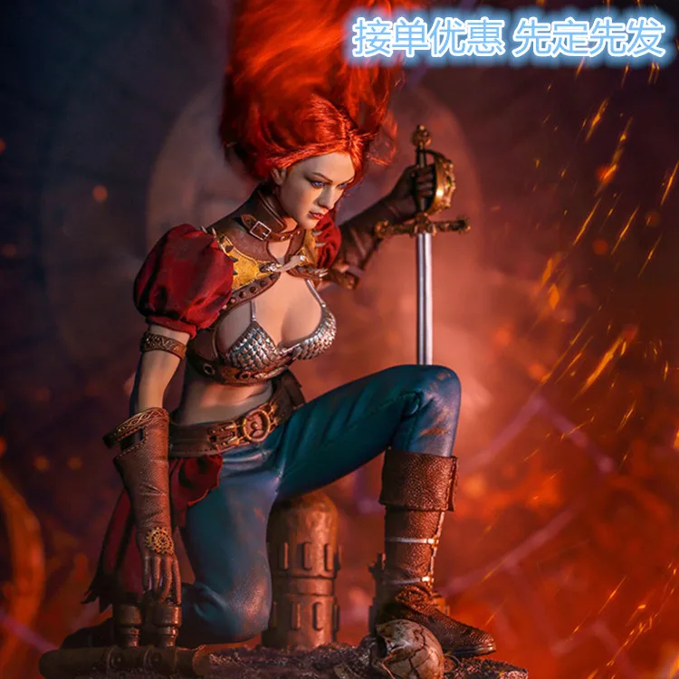 PHICEN TBLeague 1/6 весы PL2019-140 пара панк красный Sonja женские коллекции экшен-фигурок(без основания