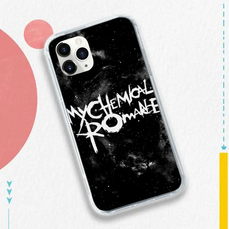 

American Band My Chemical Romance Phone Case for iPhone 11 12 pro XS MAX 8 7 6 6S Plus X 5S SE 2020 XR