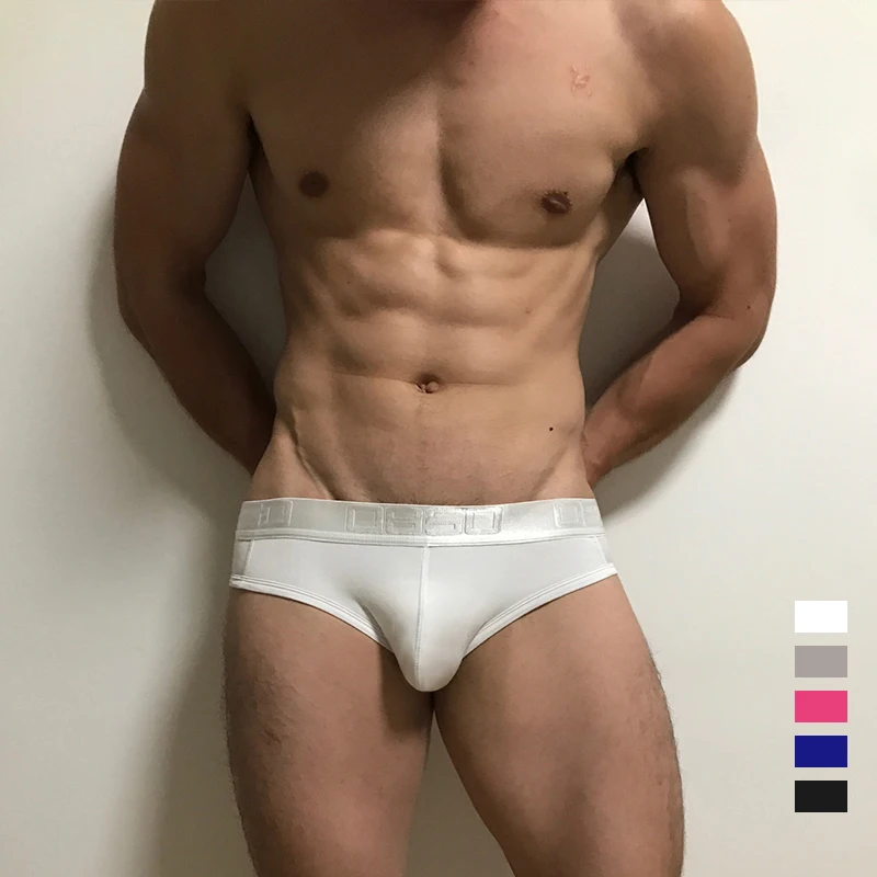 

5 Colors Modal Underpants Men Sexy Briefs Breathable Men's Intimate Underwear Briefs Men Bikini Shorts Panties Gay Slip Cueca