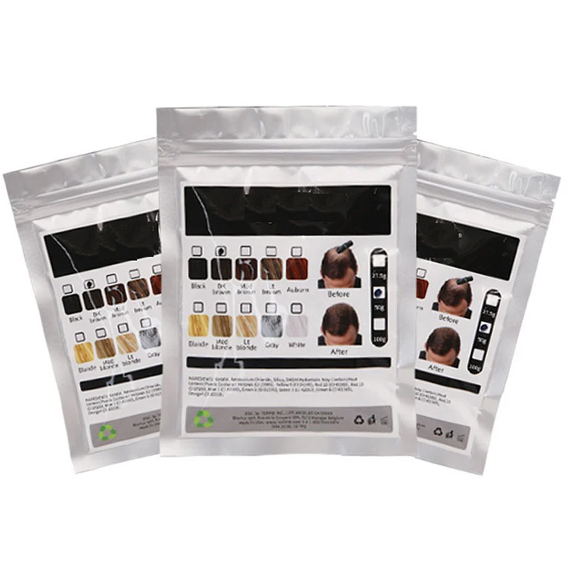 

50g Hair Fiber Keratin Thickening Spray Hair Building Hair Growth Colorful Powder Hair Loss Building Hairline Optimizer Dense