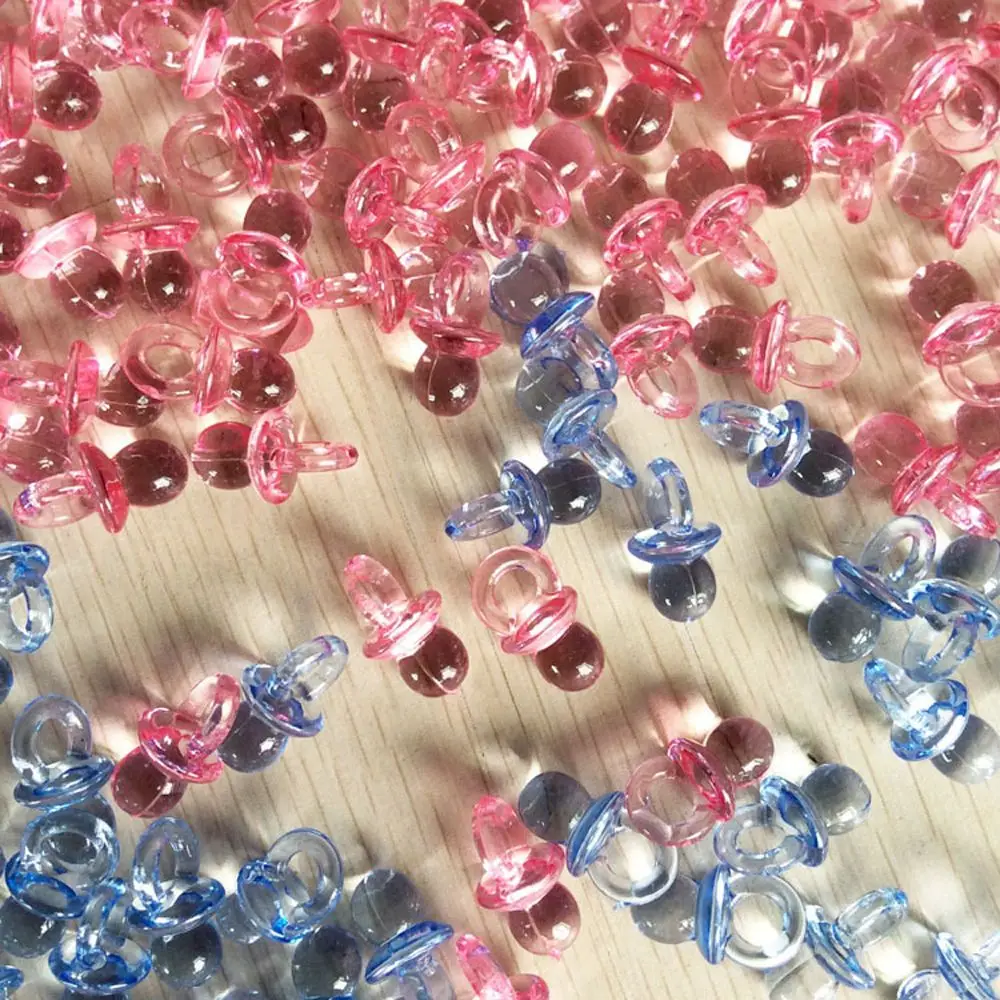 50 шт. Маленькие соски с бусинами настенные подвесные украшения для детского душа