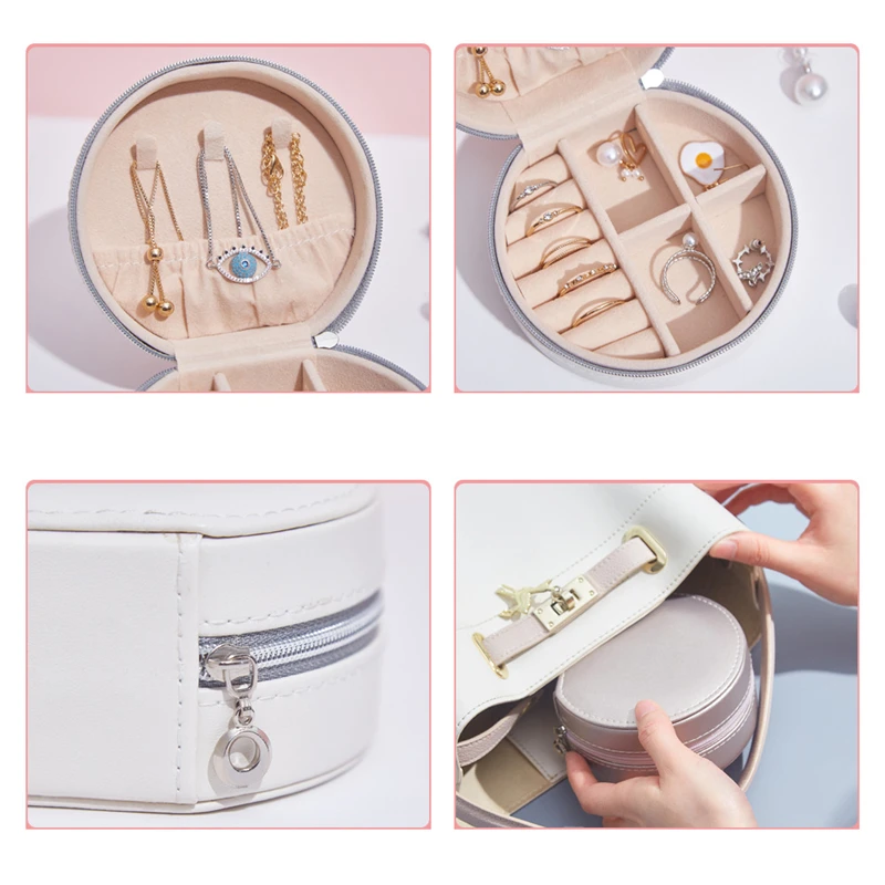 Многофункциональная шкатулка-органайзер для ювелирных изделий популярный