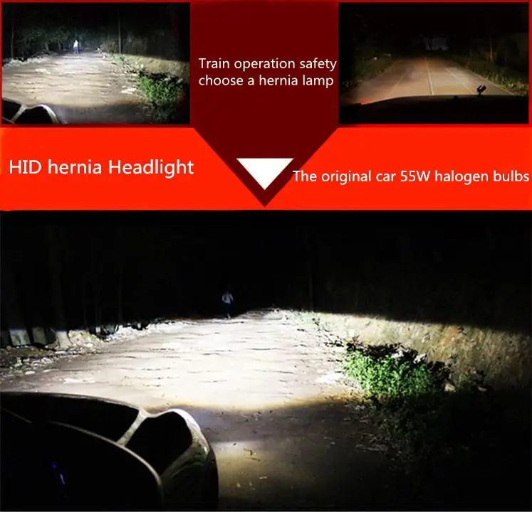1 комплект ксеноновых ламп 55 Вт 12 В HID H11/H8/H9 фары Kit bixenon головной светильник блок
