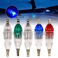 led fishing lure light deep drop light underwater flashing light for attracting and catching fishes fishing bait accessories