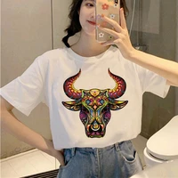 2021 summer women t shirt anime graphic print casual short sleeve korean fashion girls female ladies top tee tshirts
