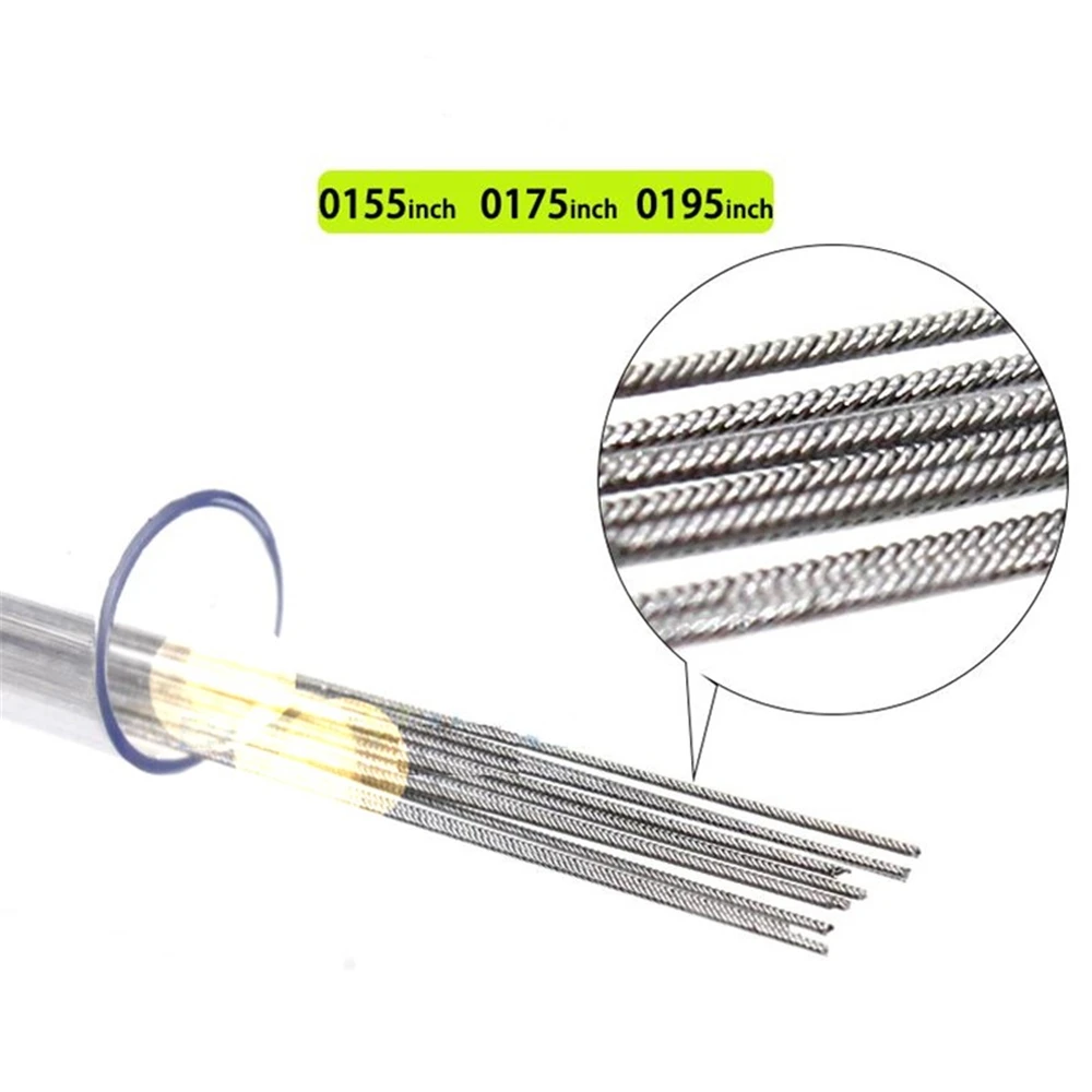 

10pcs/ tube Dental Orthodontic Six-Strand Stainless Steel Twist Wire Dental Material Orthodontic Accessories