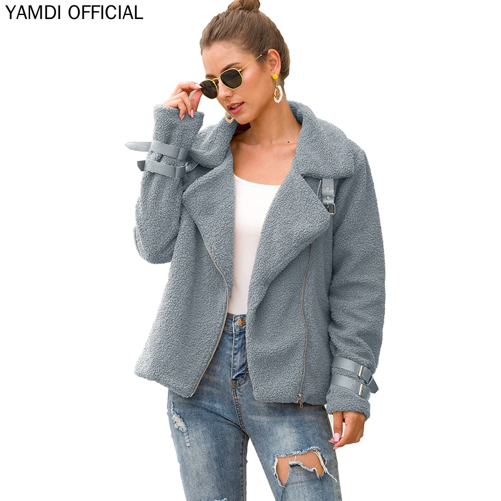 YAMDI осенне-зимнее пальто для женщин 2019 Новое поступление Женская винтажная