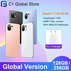 Смартфон Xiaomi 11 Lite, 128 Гб256 ГБ, Восьмиядерный процессор Snapdragon 778G, камера 64 мп, зарядка 33 Вт