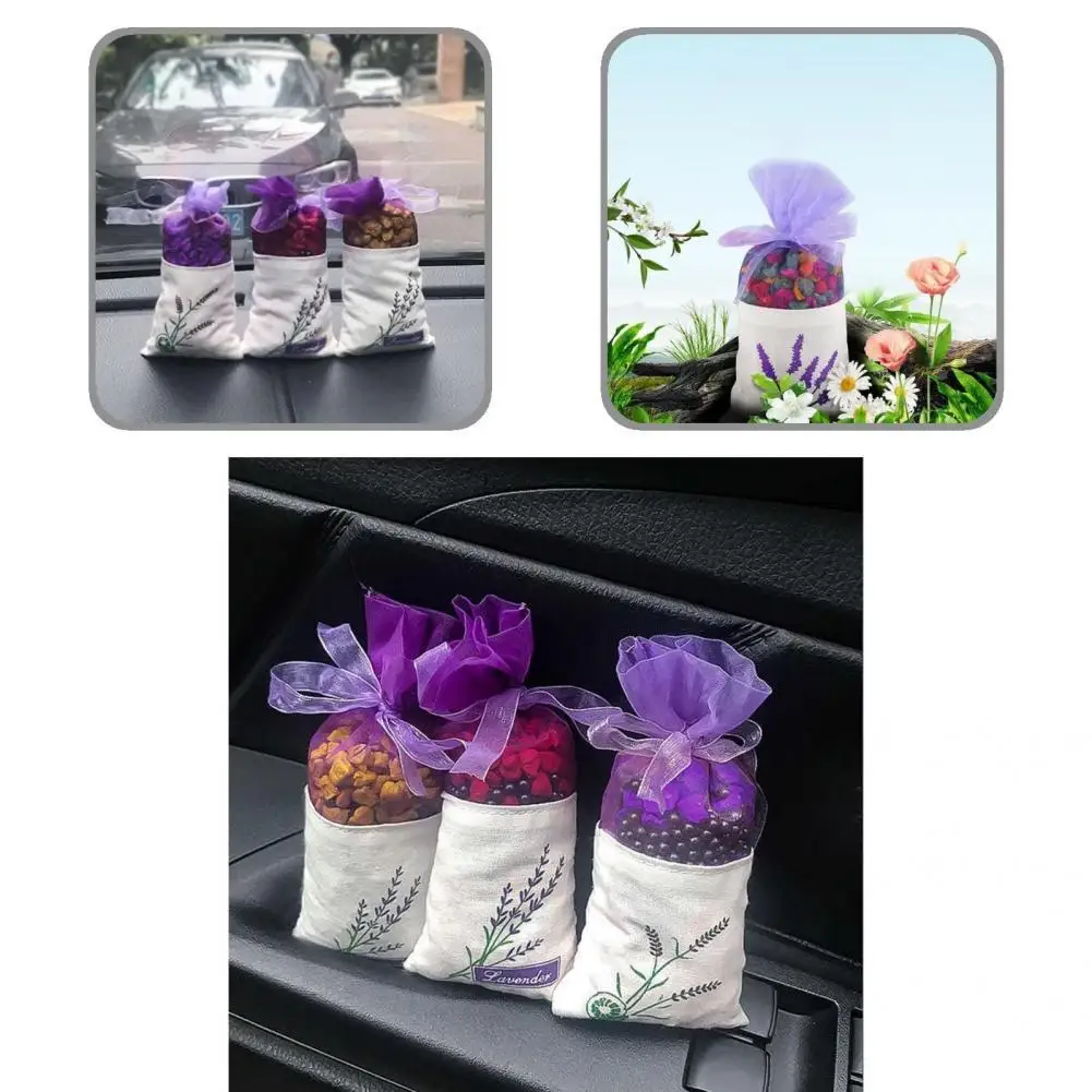 

Useful Car Air Freshener Lightweight Mineral Decorative Fragrant Air Purifying Bag Charcoal Bag Purifying Pouch