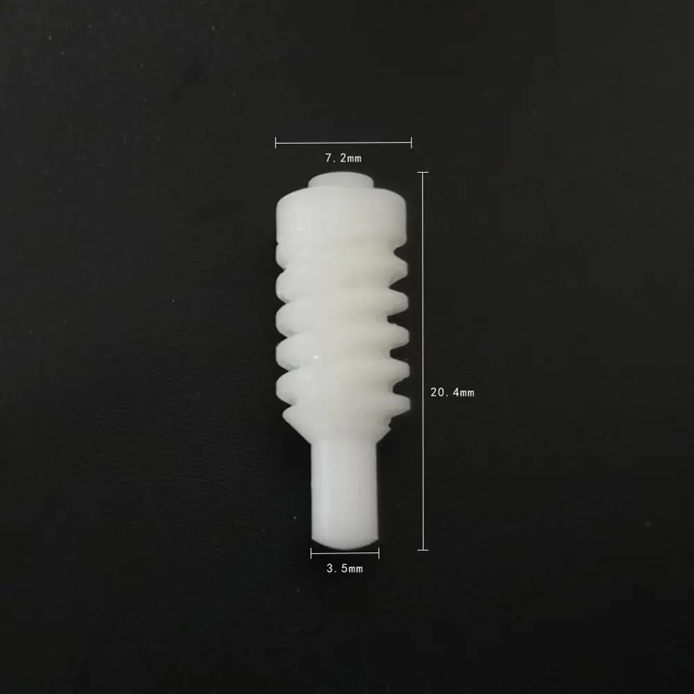 worm gear 30 зубов зеркало заднего вида автомобиля электрический складной Мотор шестерни для Мазда 3 Axela M3 CX-5 ATENZA CX-4 шестерня - Название цвета: worm gear