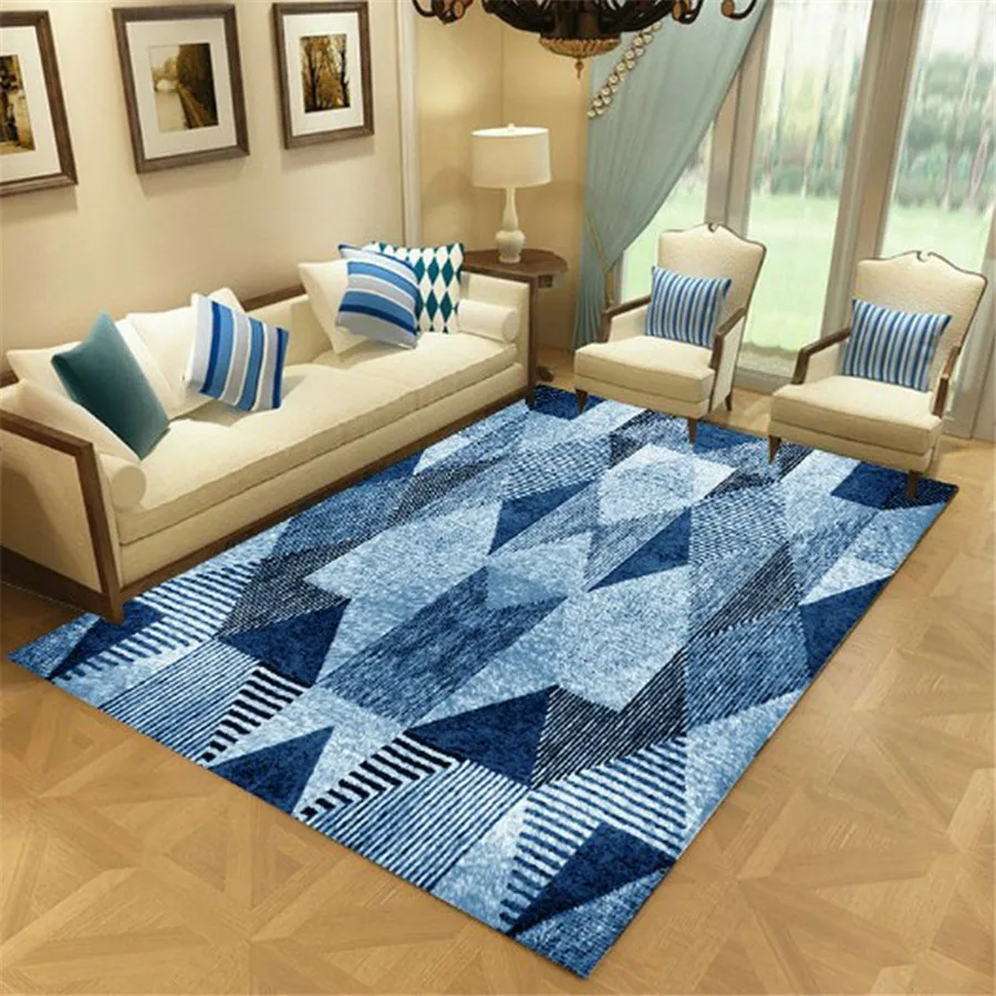 

Color Geometry Fashion Soft Flannel 3D Printed Rugs Mat Rugs Anti-slip Large Rug Carpet Home Decoration Drop Shipping 05