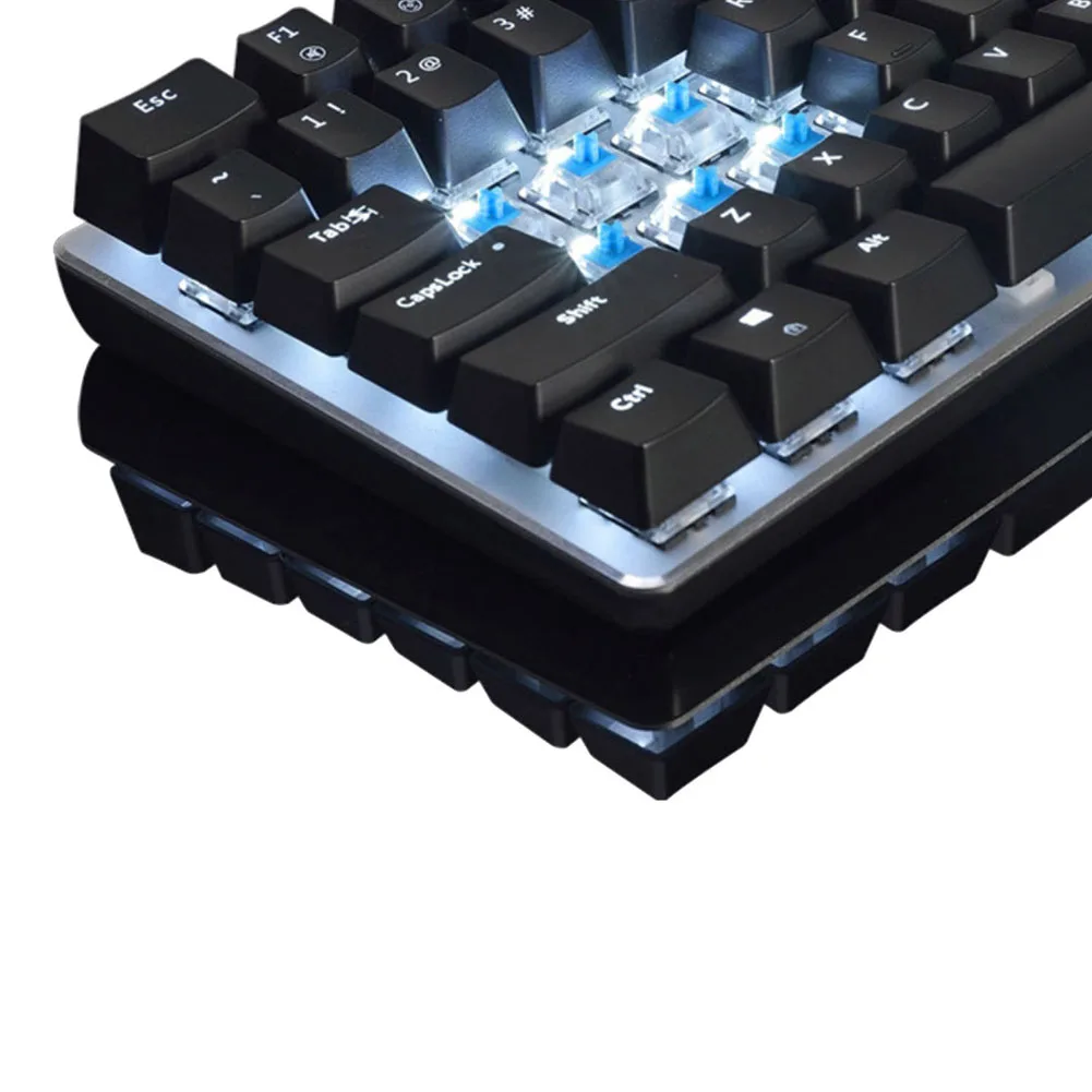

AK33 82 Keys Mechanical Keyboard Wired Gaming Switch for PC Desktop Computer
