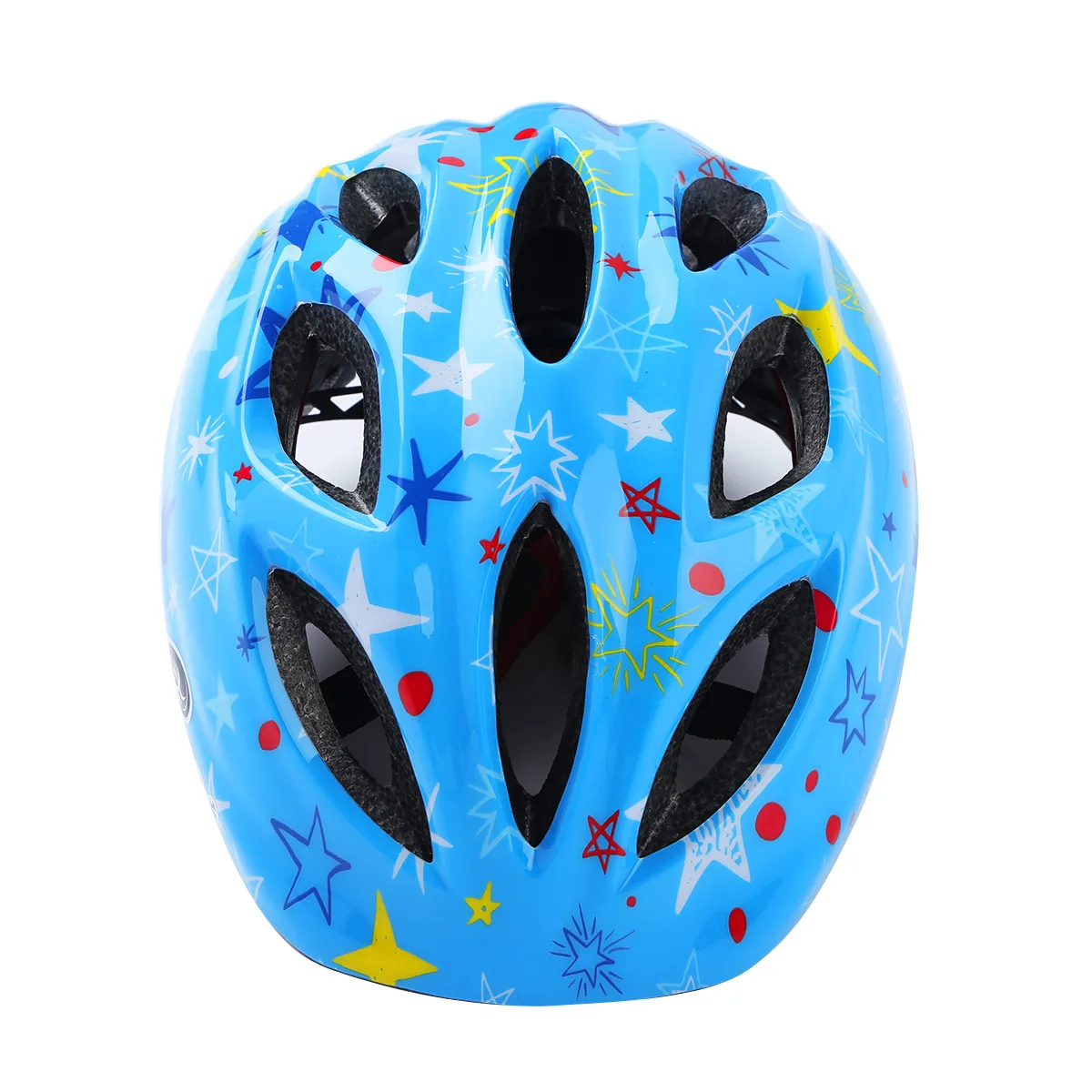 Детские велосипедные шлемы с принтом звезд и цветов для мальчиков
