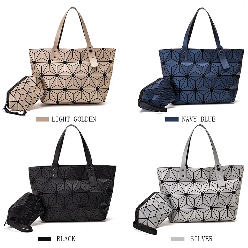 Женская сумка на плечо набор для покупок дамская Bolsos шикарный кошелёк новинка 2019