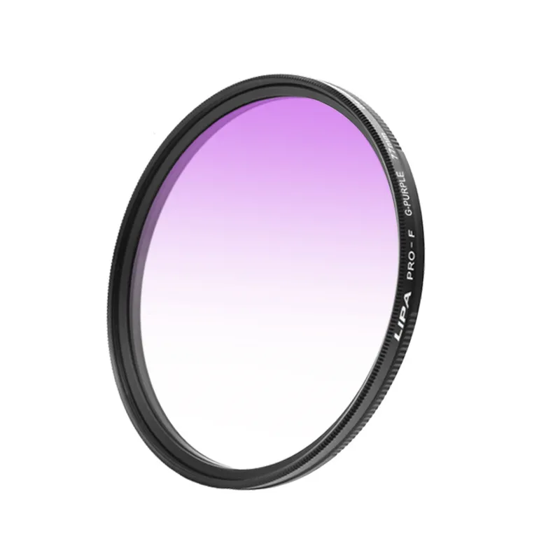 Круглая линза с градиентом цвета аксессуары для фотокамеры SLR ландшафтные