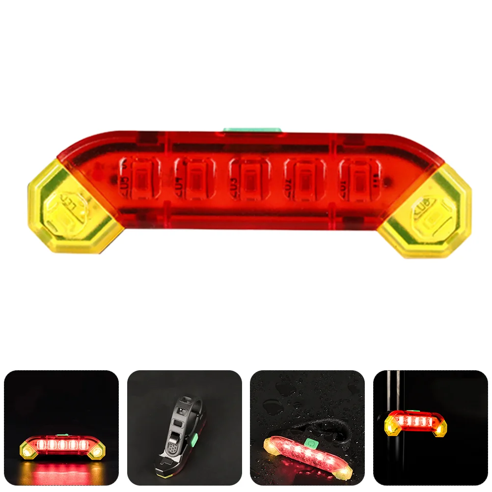 

1 шт., водонепроницаемый задний фонарь для горного велосипеда