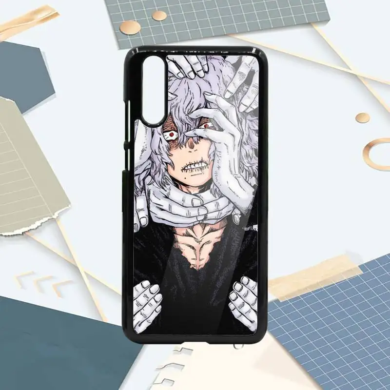 

My hero academia Japan anime Phone Cases PC For Samsung galaxy S note 8 9 20 10 e lite2019 plus pro ultra