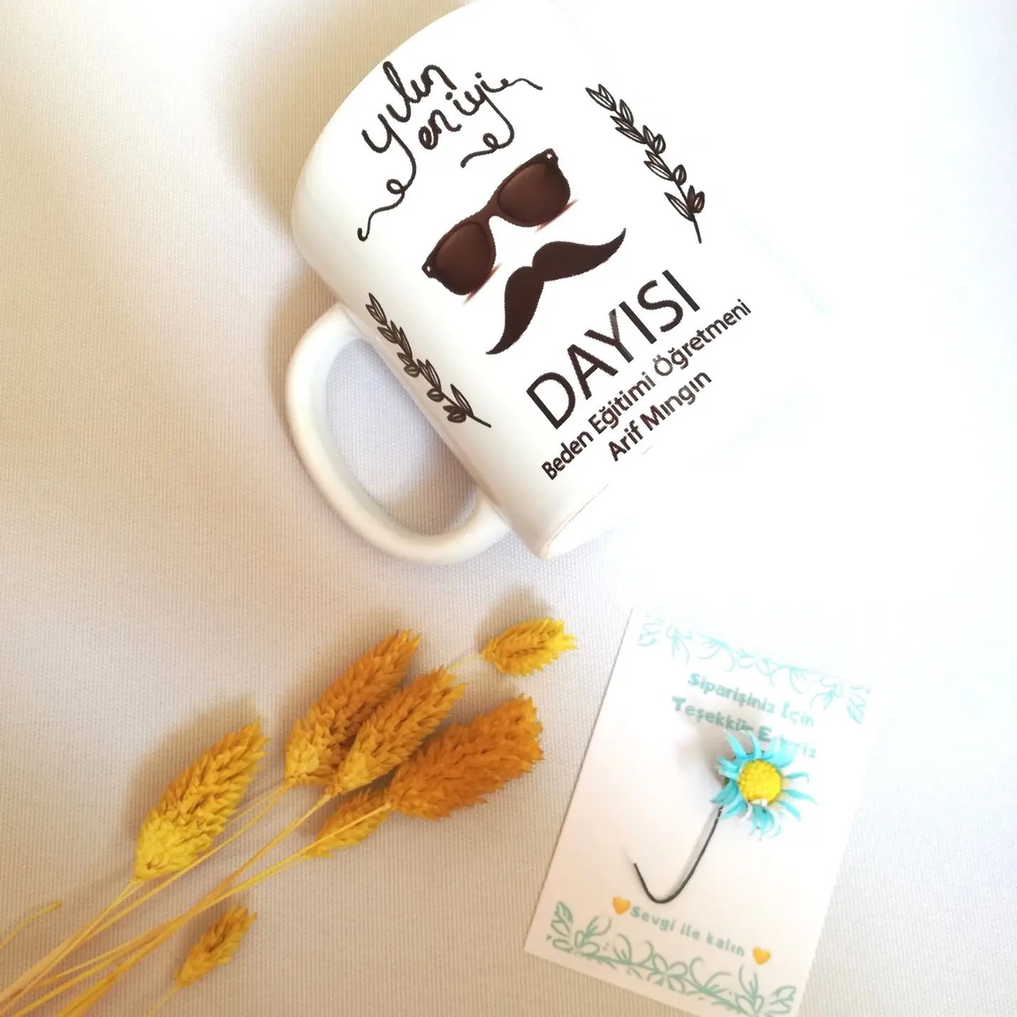 

Personalized The Year 'S Best Design White Mug