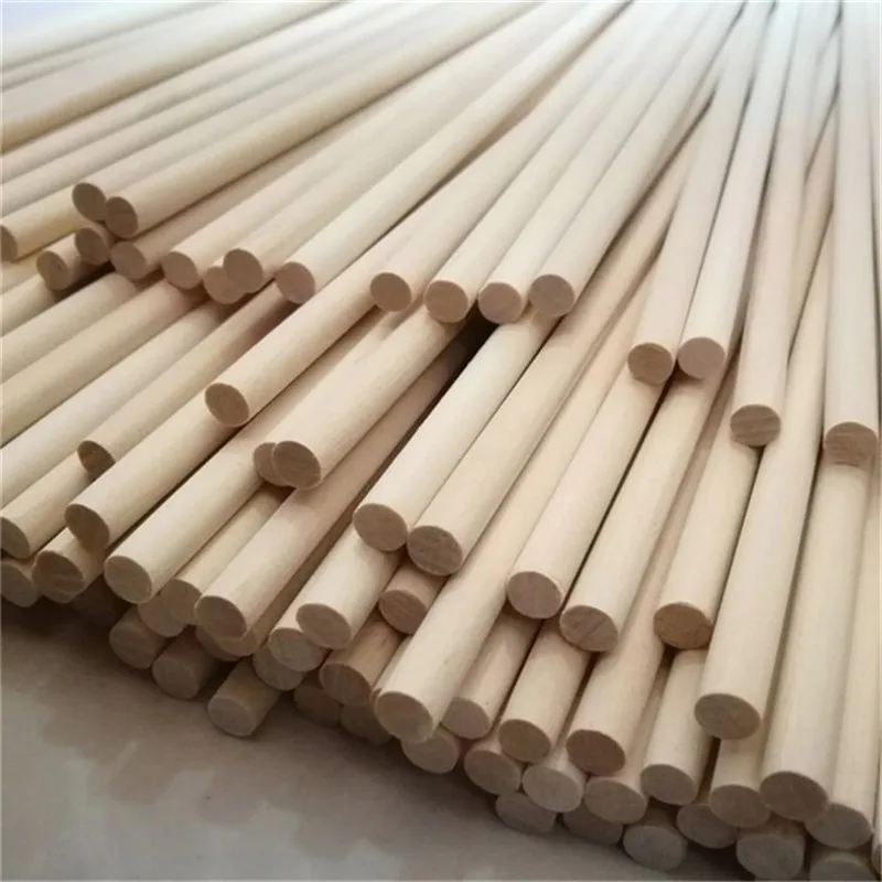 10/20/30/50Pcs 80cm Archery Wood Arrows Shafts Bow DIY Tools Handmade Wooden 8mm Arrow Shaft For Hunting Shooting Accessories