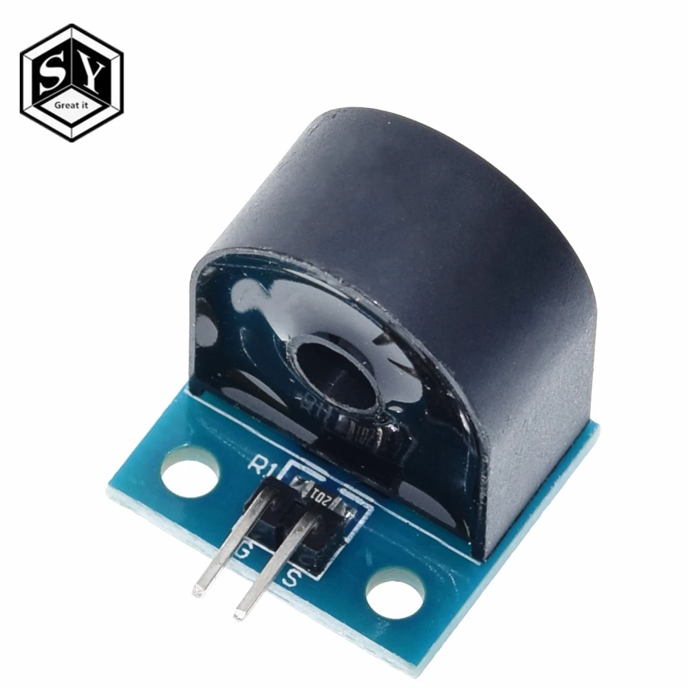 Отлично 1 шт. диапазон датчиков 5 А однофазный модуль датчика переменного тока для