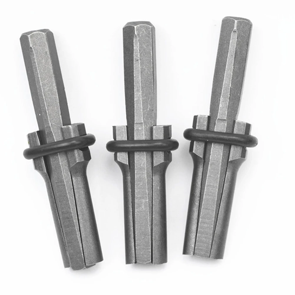 

10 Set Manual High Hardness Stone Splitter Plug Wedge Marble Granite Steel With Feather Shims Accessories Rock Industrial