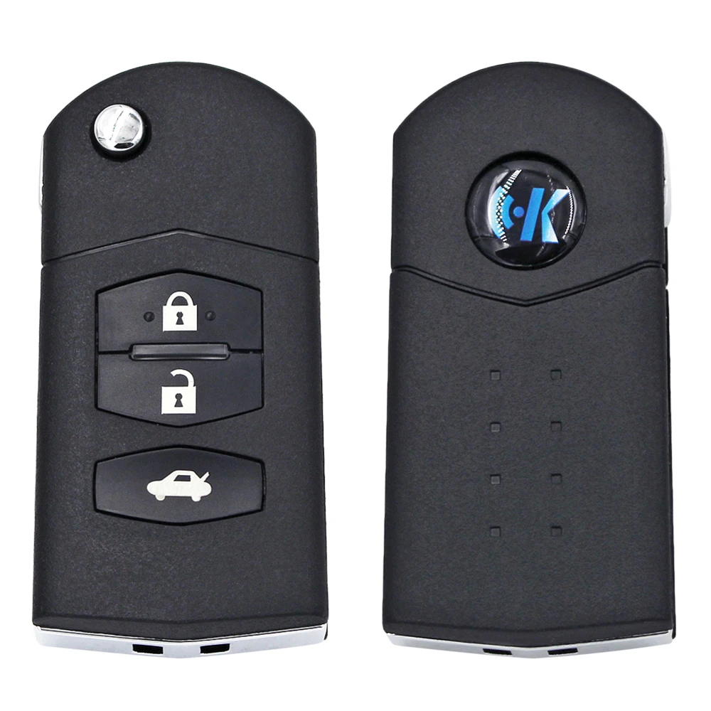 5pcs/lot KEYDIY B series B14-3 3 button universal KD remote control for KD200 KD900 KD900+ URG200 KD-X2 mini Mazda style - купить по