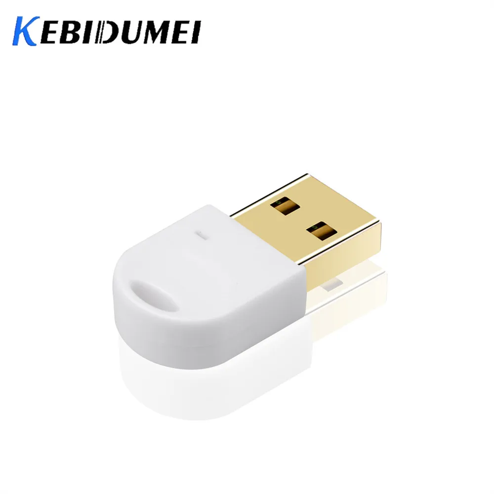 Kebidu Bluetooth 4 0 адаптер USB ключ A2DP Бесплатный драйвер для ПК компьютер динамик аудио