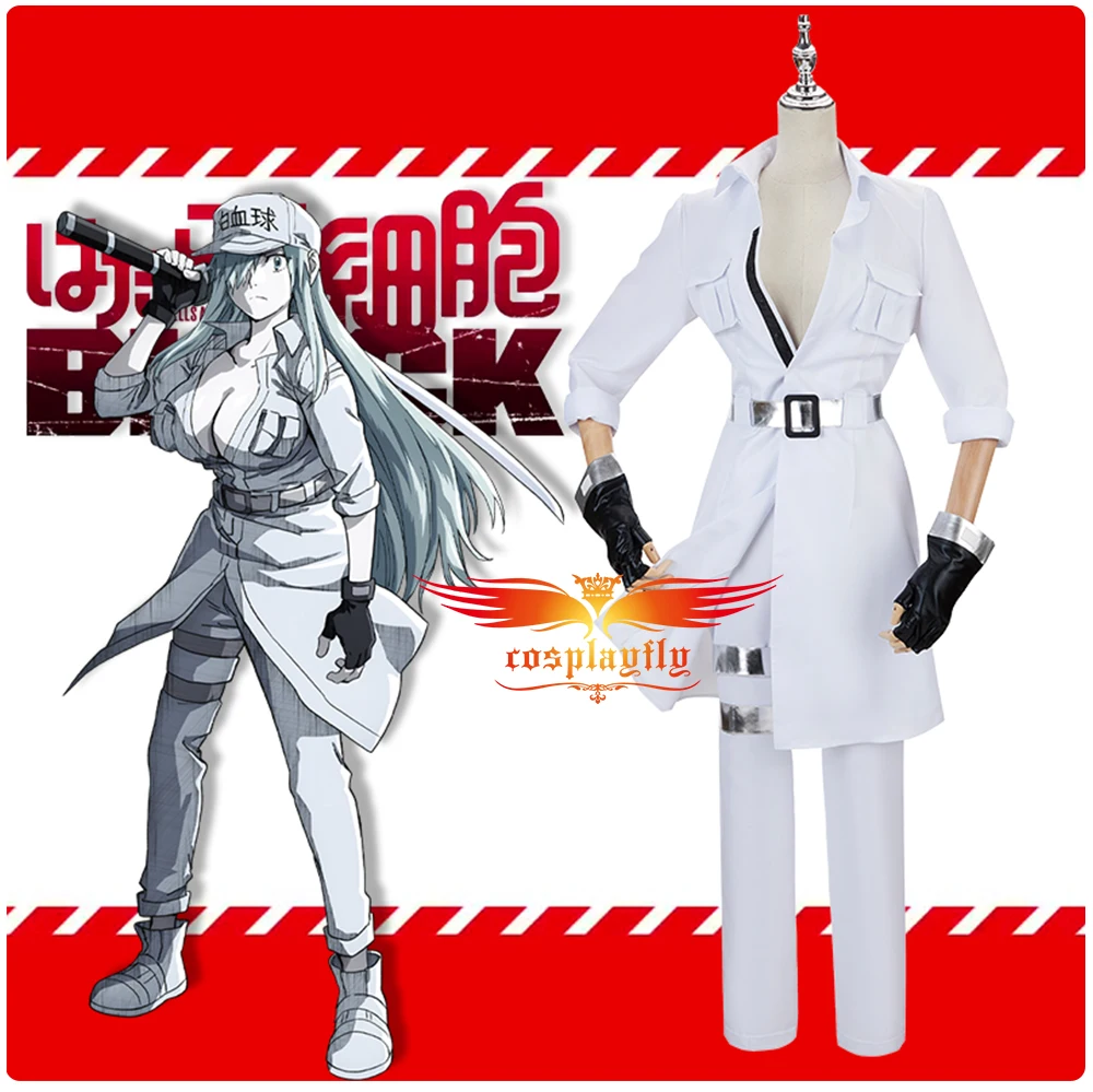 Костюм для косплея из аниме клетки на работе черный и белый топ брюки пояс