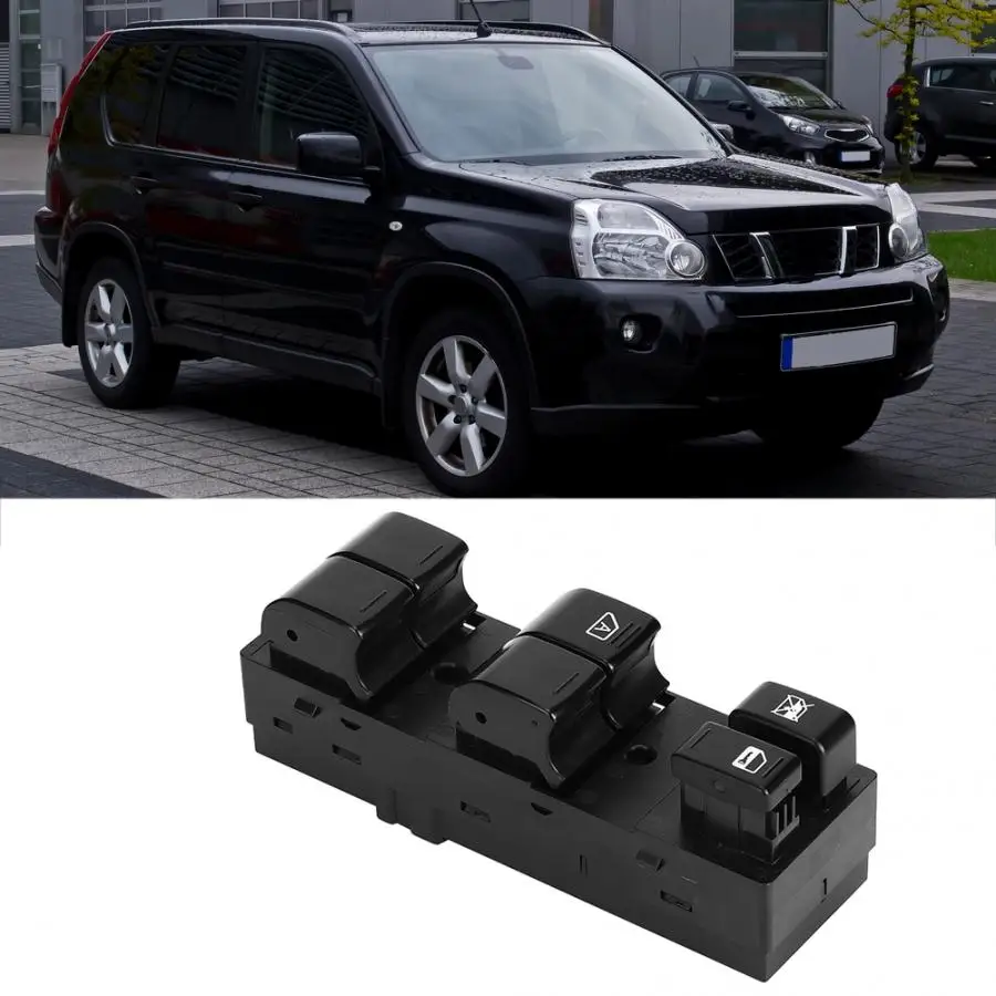 Главный переключатель переднего левого стекла для Nissan X-Trail 2 T31 2007-2013 25401-JG45A 25401JG73A |
