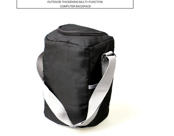 Фирменная Термосумка маленькая цветная парусиновая сумка для ланча пикника