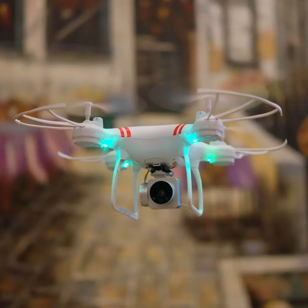 KY101 радиоуправляемая беспилотная камера HD 720P WiFi FPV один ключ возврат широкий угол