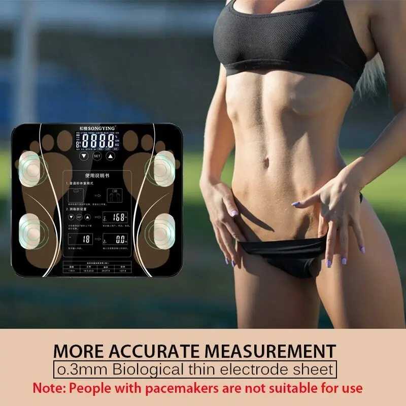 Smart Body Fat Scale lcd цифровой беспроводной телефон получить ИМТ монитор веса анализатор здоровья фитнес похудение инструменты весы