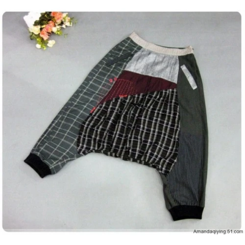 Женские брюки-шаровары в испанском стиле | Женская одежда