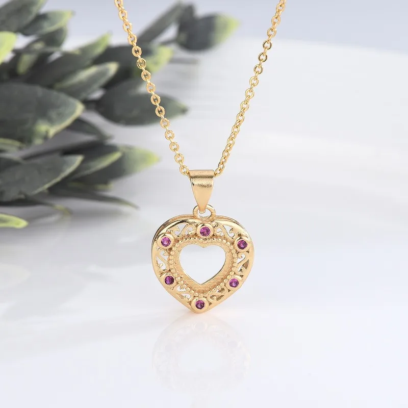 Дубай Модные женские ювелирные изделия браслеты с подвесками невесты сердце