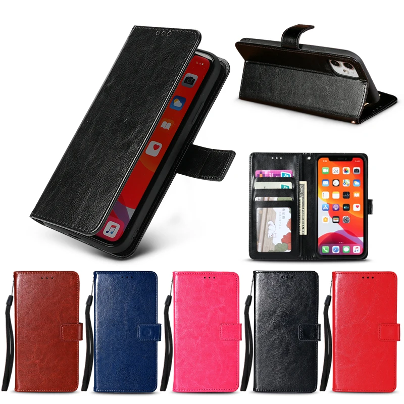 Flip Leather Wallet Case For Huawei P40 P30 Lite P20 P10 Pro P7 P8 P9 Lite 2017 Cover P30Pro P30Lite P10 Plus Phone Stand Shell