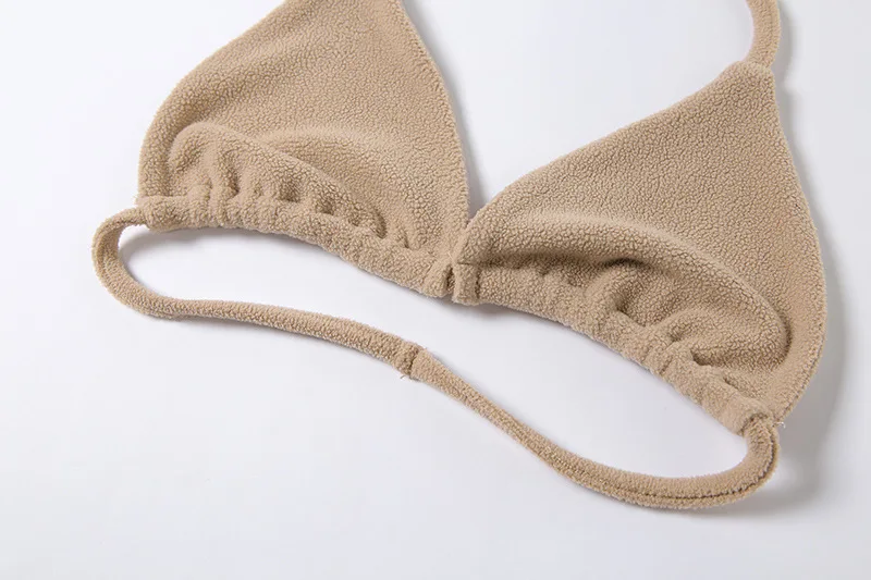 

Autumn Winter Plush Playsuit Jumpsuit Women Sexy Button Long Sleeve Biker Shorts Bodycon Rompers Womens Jumpsuit Two Piece Set