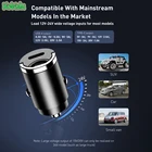 Автомобильное зарядное устройство Kebidu QC4.03,0DP3.02,0, 30 Вт, с двумя USB-портами