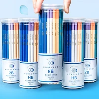 chenguang bold refill bucket hexagonal student use 2bhb pencil sketch writing correction holding pencil