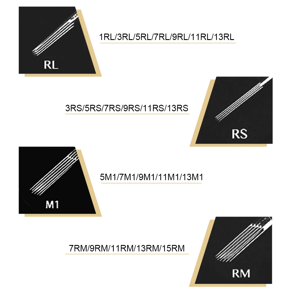 10/20 шт. одноразовые иглы для тату-машинки | Красота и здоровье