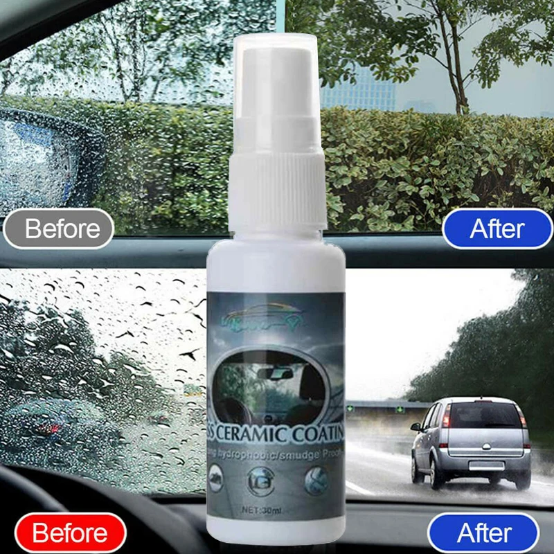 

30ml Car Accessories Ceramic Car Coating Paint Care Nano Hydrophobic Coating Waterproof High Gloss Shine Liquid Polish Wax