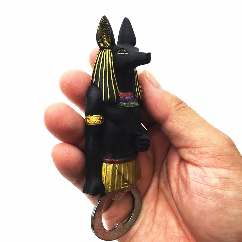 Египетский 3D Фараон магниты на холодильник открывалка для бутылок магнитные