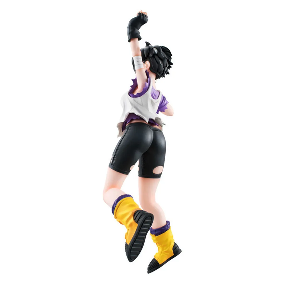 

Dragon Ball Z Bideru Videl Anime Figures Girl PVC Toys Lazuli Action Figma Hercule Android 18 Decor Home DBZ Gohan Juguetes Doll