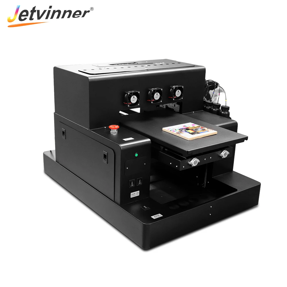 Jetvinner 8 цветные R2000 принтеры A3 размер автоматический УФ принтер для бутылки чехлы