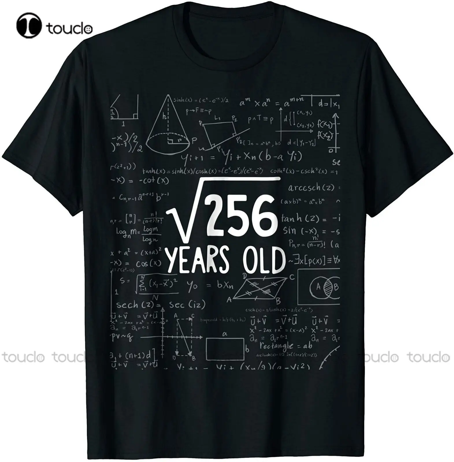 

Square Root Of 256: 16Th Birthday 16 Years Old T-Shirt Vintage Men Gift Tee Unisex Women Men Tee Shirt