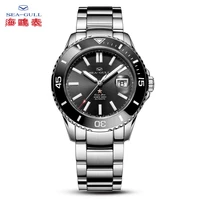 seagull mens watch upgraded ceramic ocean star 200 meters waterproof business fashion automatic mechanical watch 416 22 1201