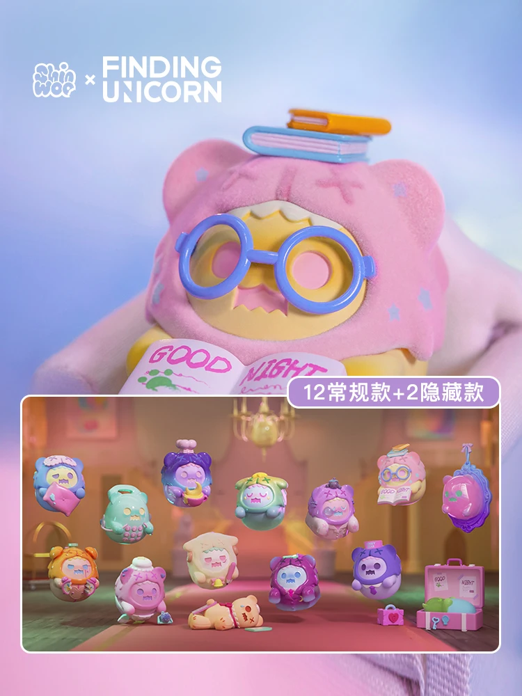 ShinWoo привидение серия отелей стильная фотоигрушка милая кукла настольная поза