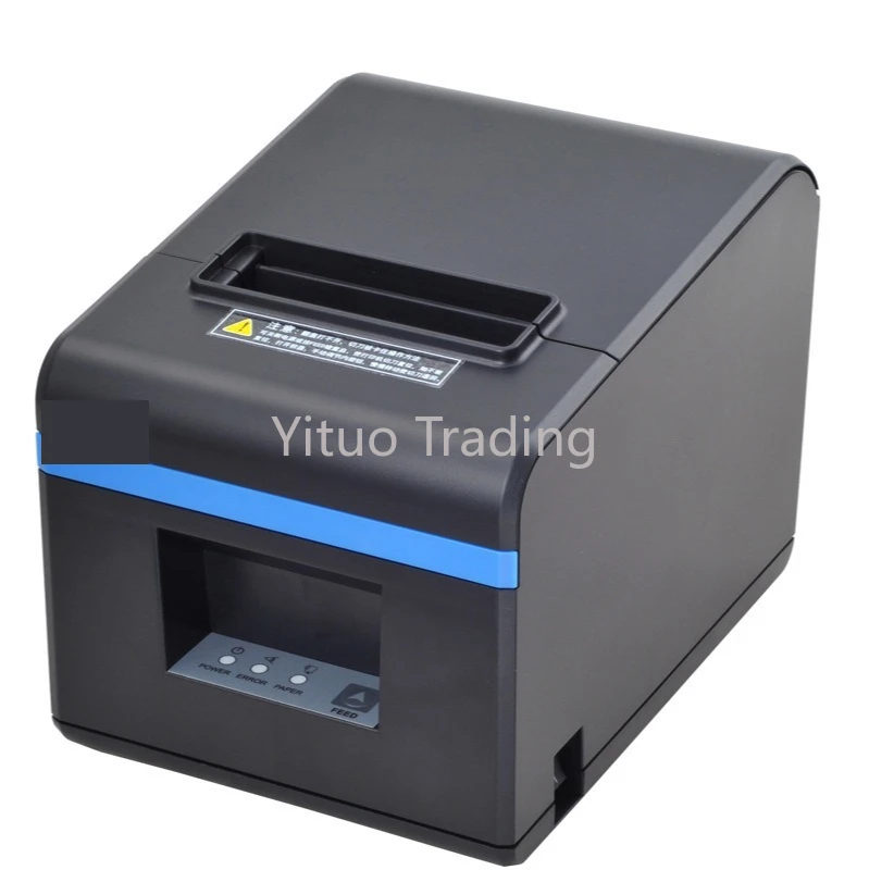 

Миниатюрный принтер билетов, термальный принтер с Bluetooth для кухни, ресторана, ресторана, 80 мм LK