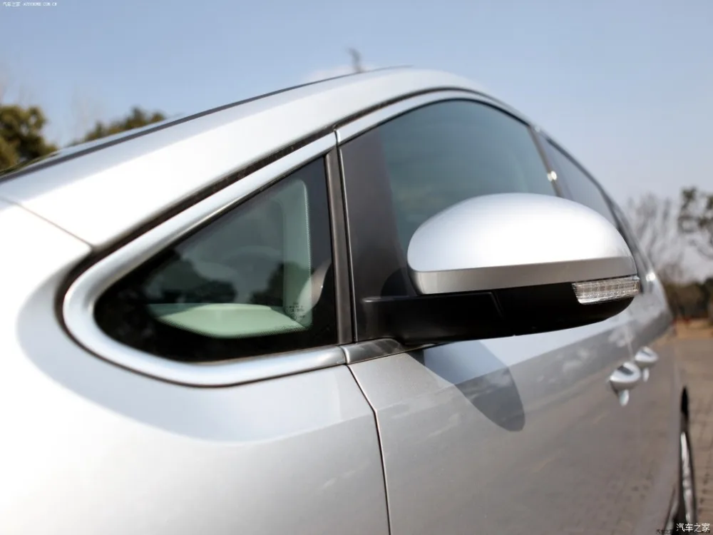 Светодиодный светильник с зеркалом заднего вида для VW Sharan 2012- для Tiguan 2007-2009 сигнальный индикатор заднего вида с лужей светильник